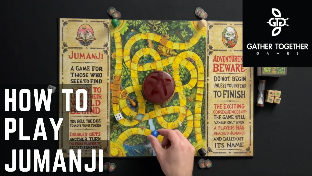 How To Play Jumanji YouTube