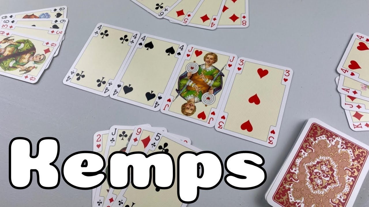 How To Play Kemps A Secret Signal Card Game YouTube