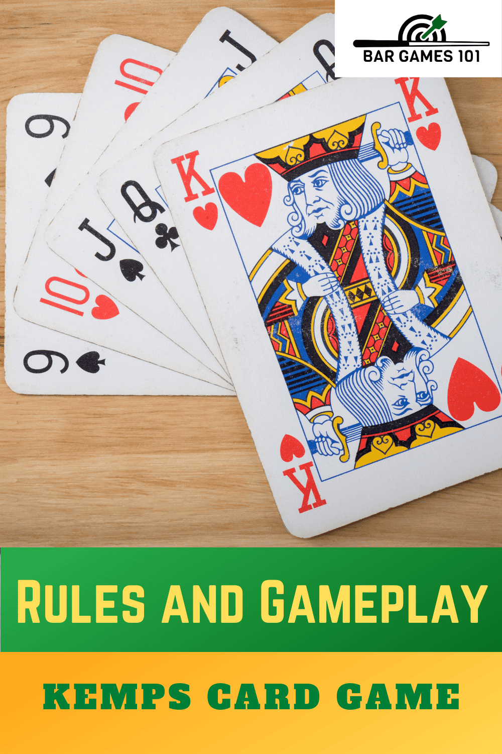 How To Play Kemps Card Game Rules And Strategies Bar Games 101