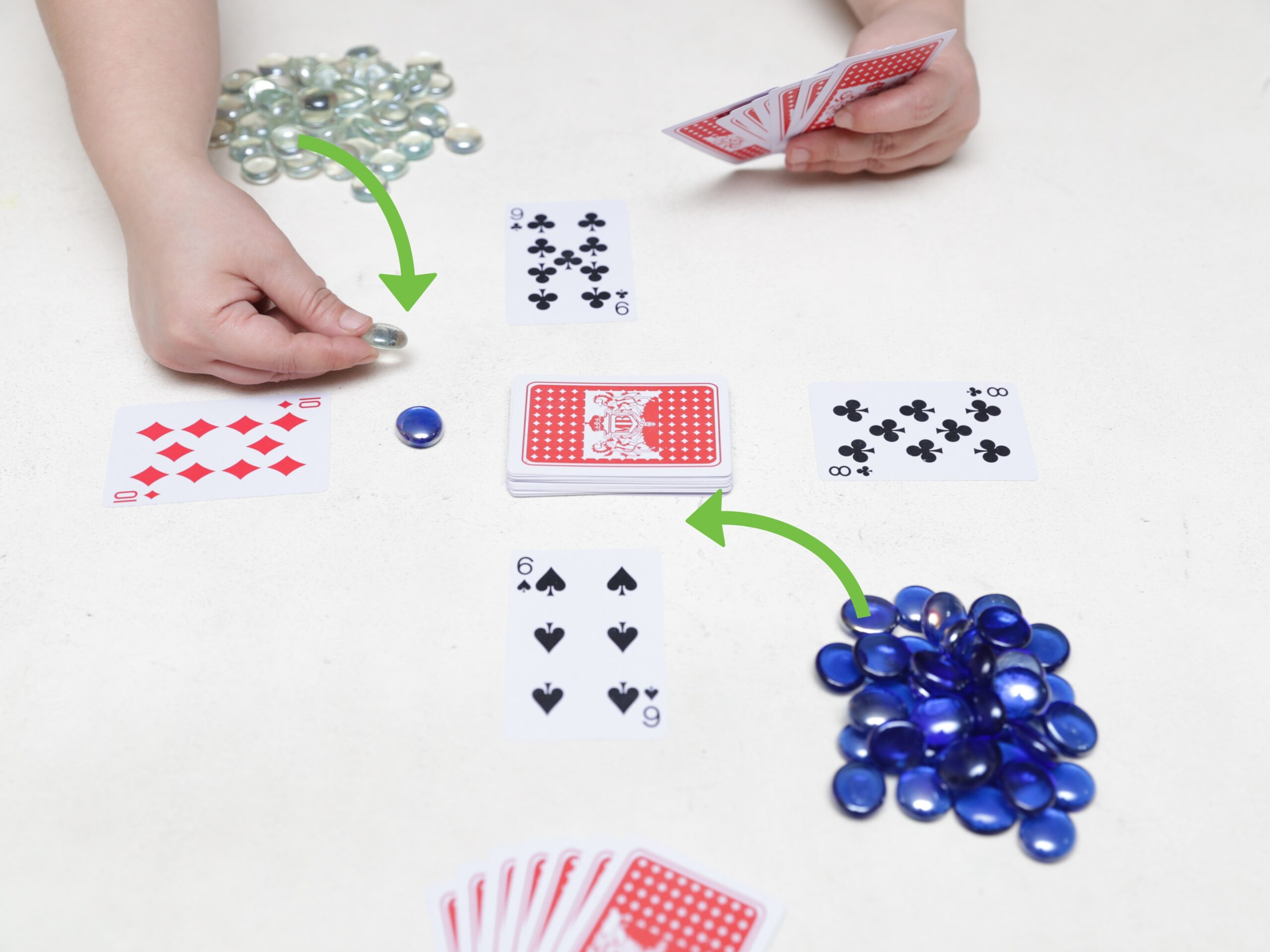 how to play the card game kings