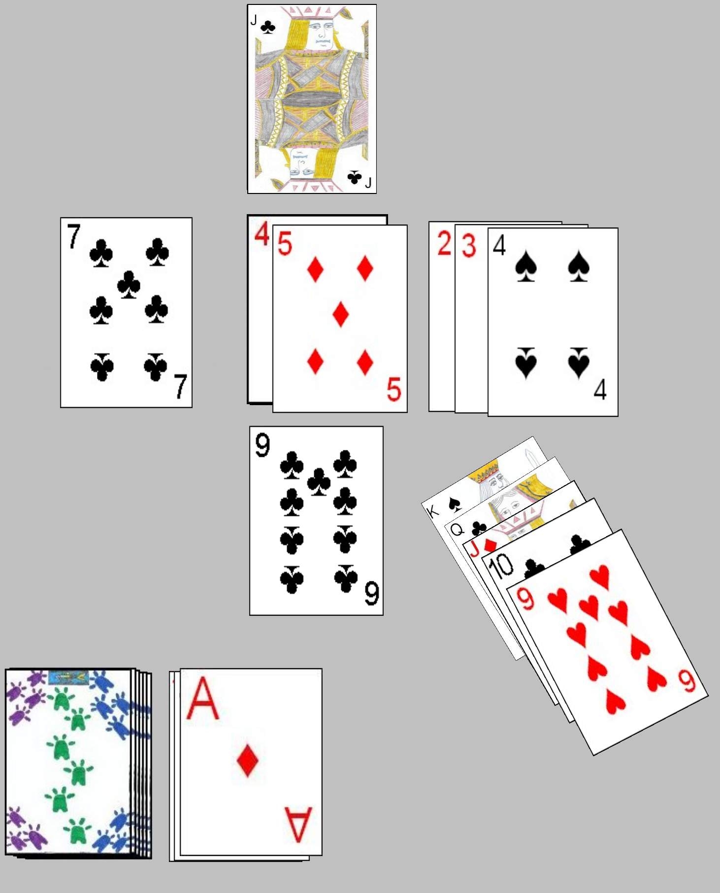 How To Play Kings In The Corner How To Play Kings In The Corner