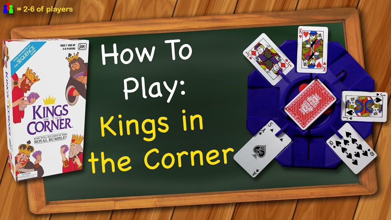 king in corner card game