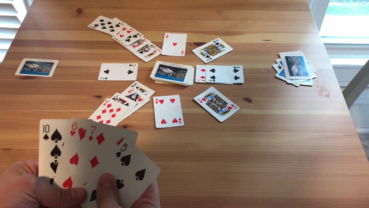 How To Play Kings In The Corner YouTube