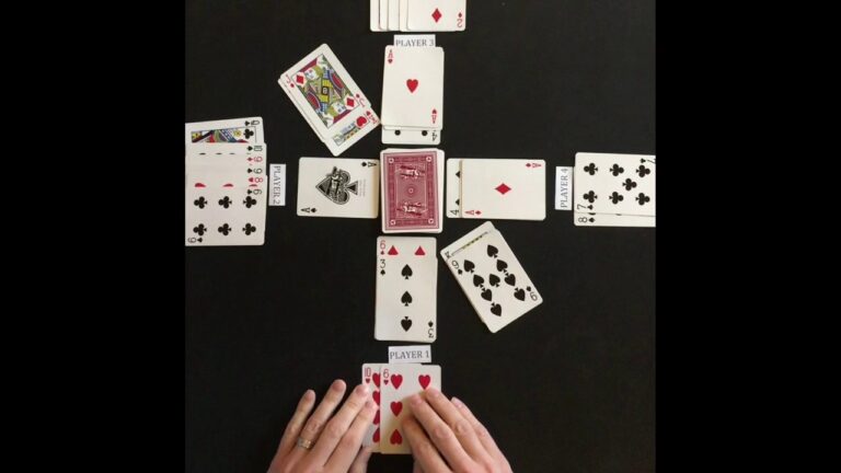 How To Play Kings In The Corners Card Game YouTube