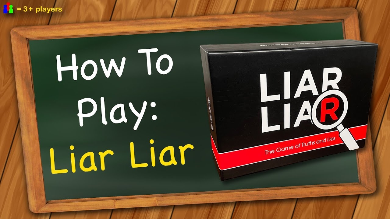 How To Play Liar Liar YouTube
