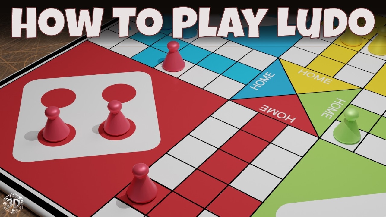 how to play ludo board game