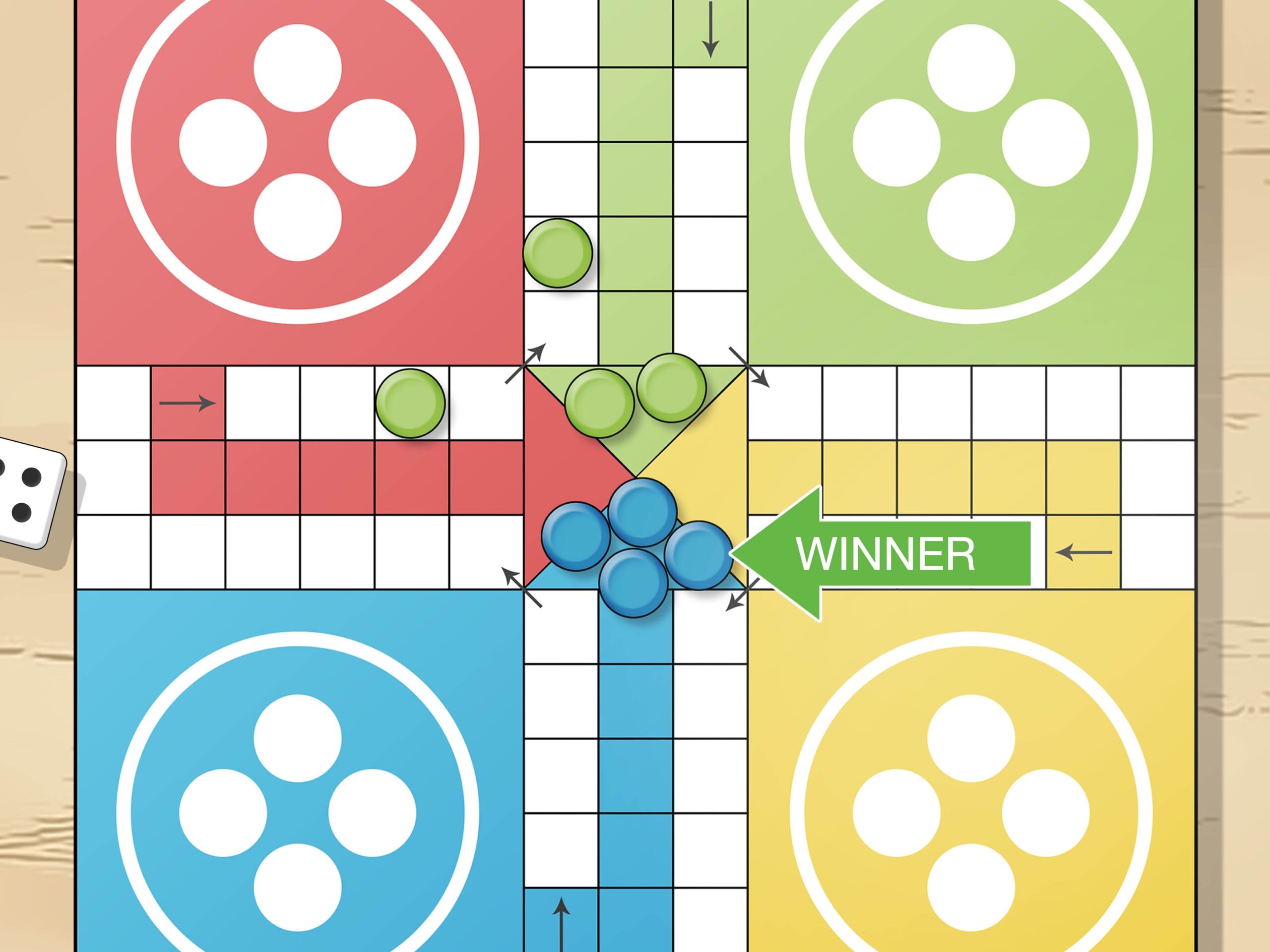 How To Play Ludo Or Parcheesi An Easy To Follow Guide