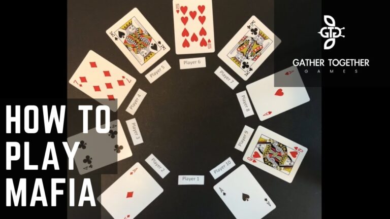 How To Play Mafia Card Game YouTube