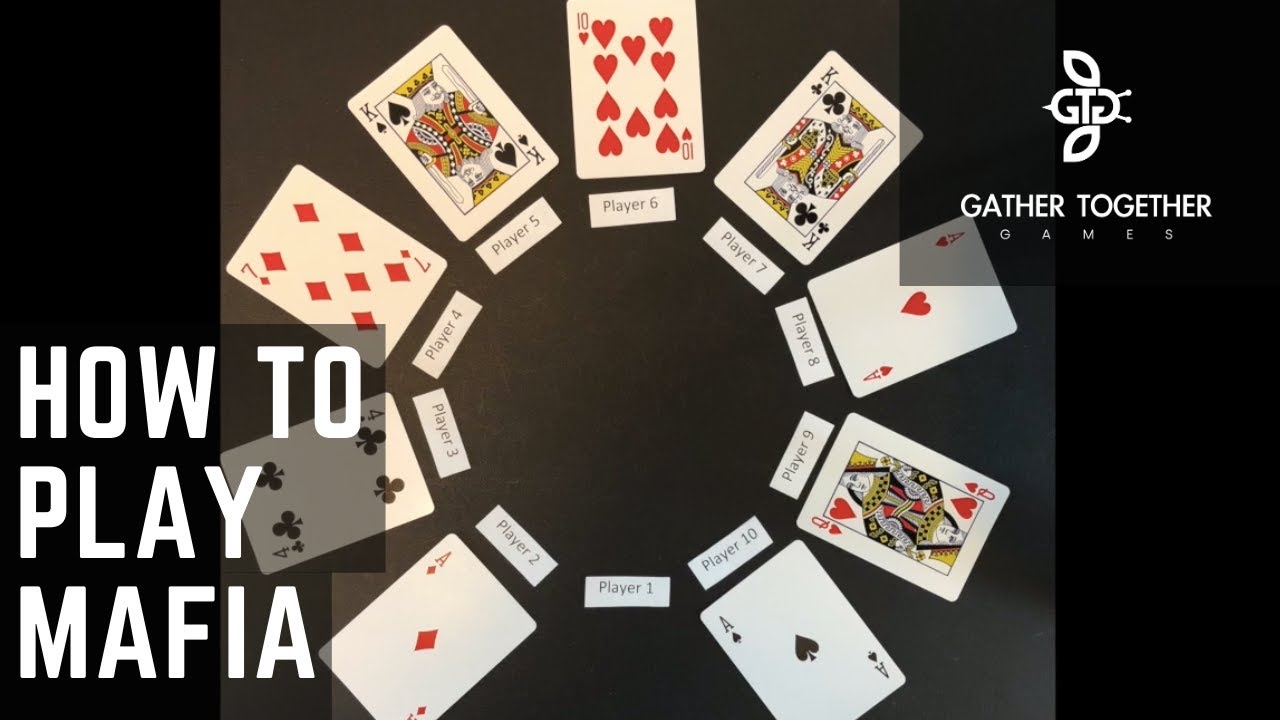 How To Play Mafia Card Game YouTube