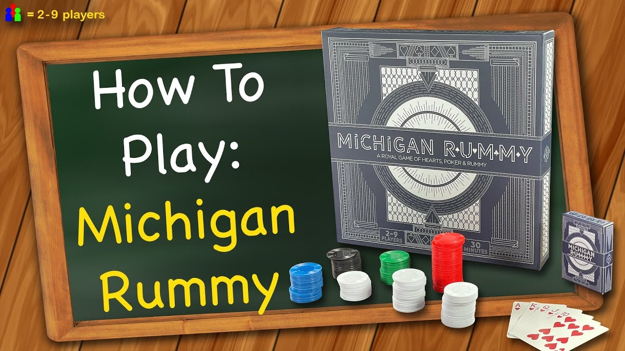 How To Play Michigan Rummy YouTube