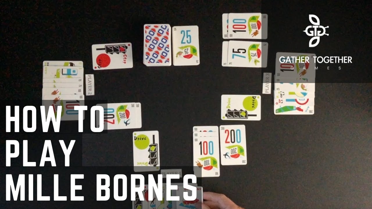 How To Play Mille Bornes YouTube