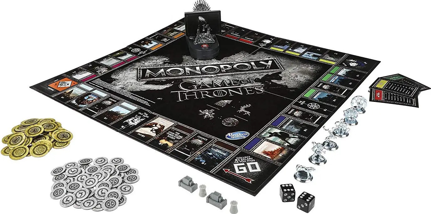 How To Play Monopoly Game Of Thrones Official Game Rules UltraBoardGames