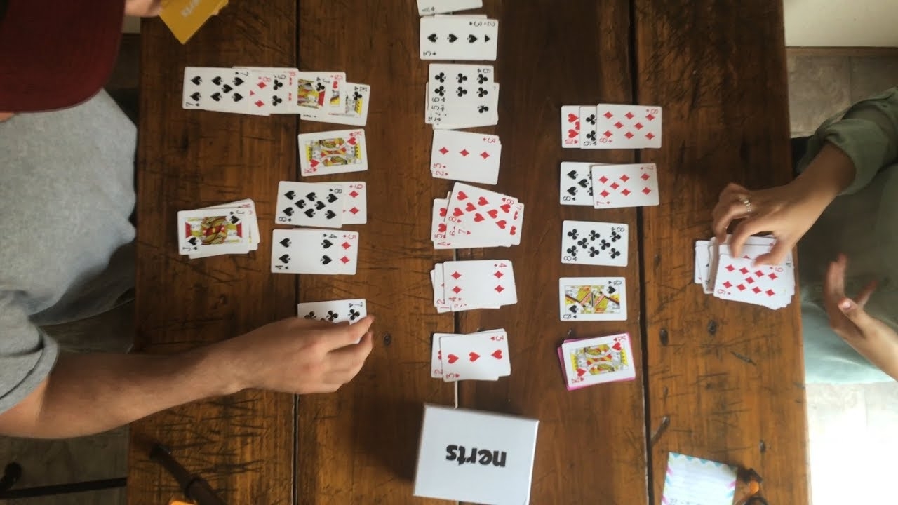 How To Play Nerts Nerts Consequences The Card Game Dynasty Toys YouTube
