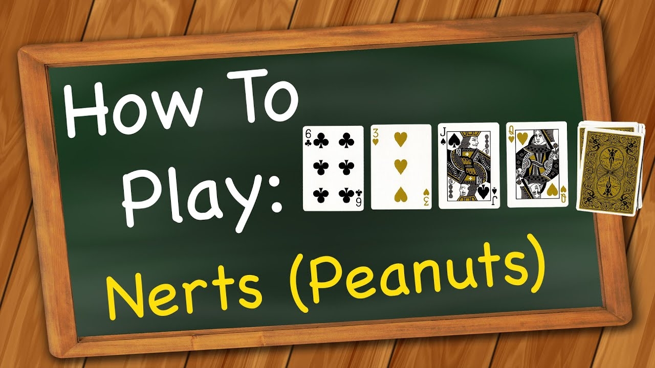 How To Play Nerts Peanuts Pounce Racing Demon Squeal Scrooge Nertz YouTube