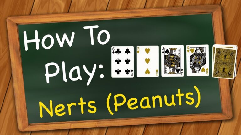 How To Play Nerts Peanuts Pounce Racing Demon Squeal Scrooge Nertz YouTube