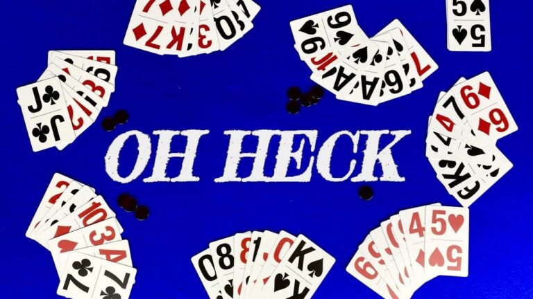 How To Play Oh Heck Trick Taking Card Game YouTube