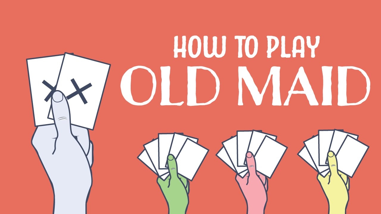 old maid card game how to play
