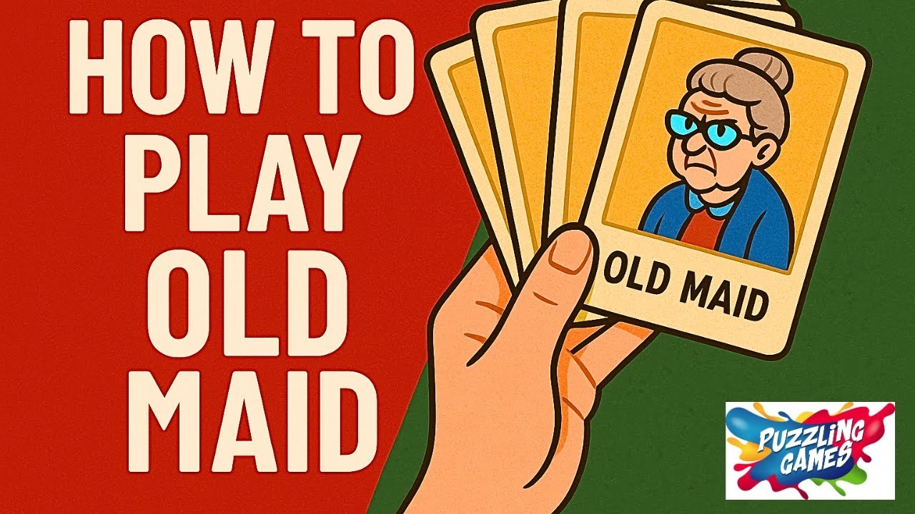 How To Play Old Maid Card Game SUPER EASY For BEGINNERS YouTube