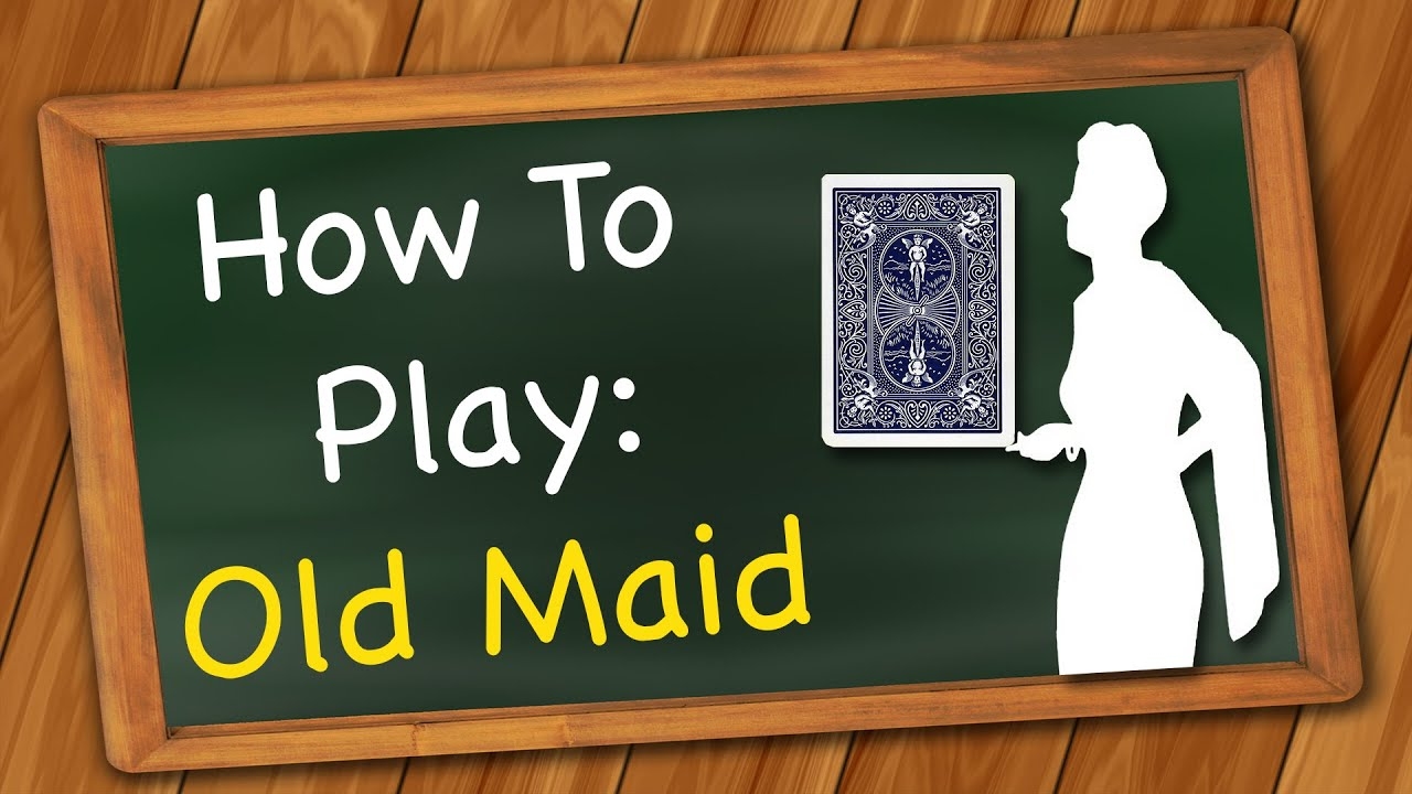 How To Play Old Maid Card Game YouTube