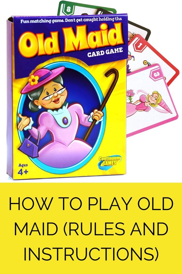 How To Play Old Maid Rules And Instructions 