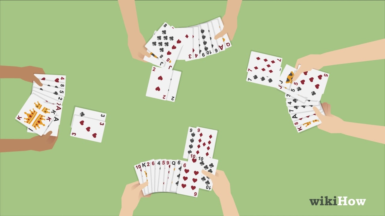 how to play old maid card game