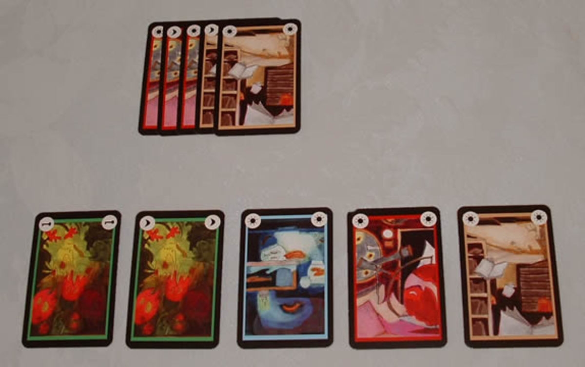 How To Play Onirim A Solo Card Game Of Dreams And Nightmares HubPages