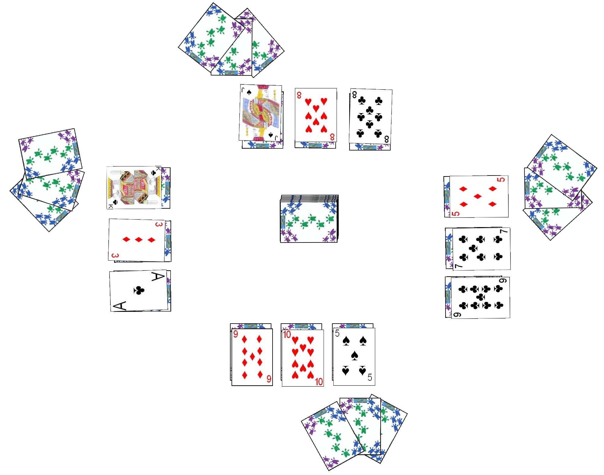 How To Play Palace