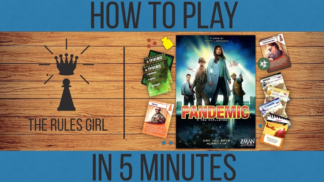 pandemic board game rules