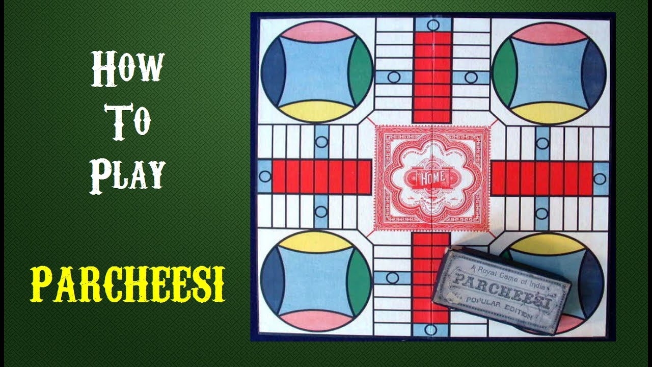 How To Play Parcheesi Board Game YouTube