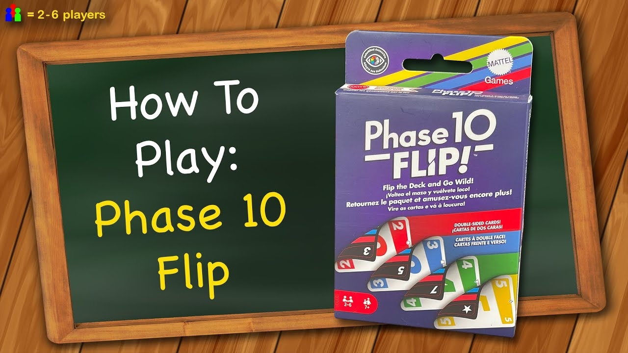 How To Play Phase 10 Flip YouTube