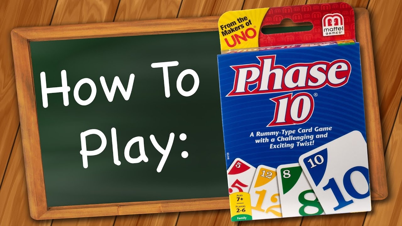 How To Play Phase 10 YouTube
