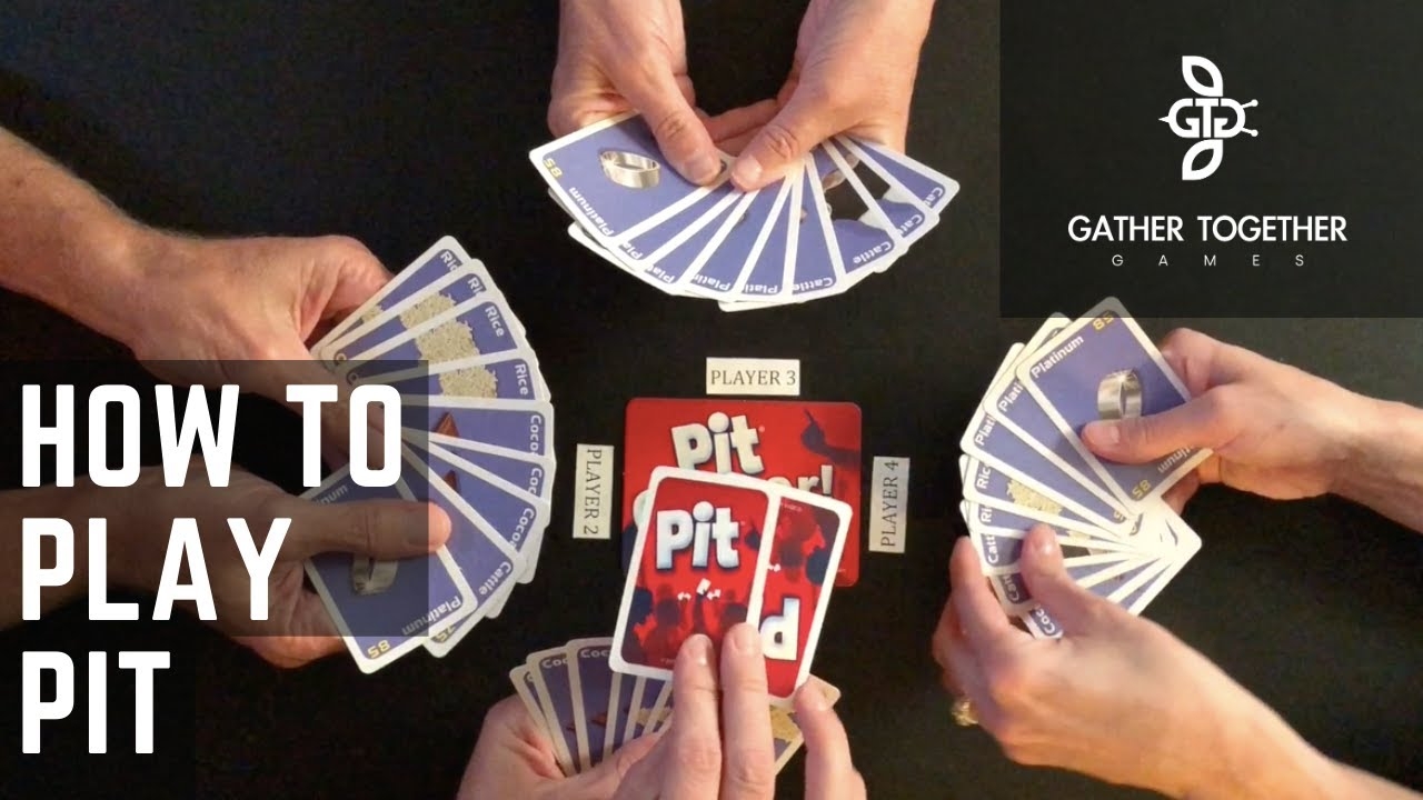 How To Play Pit YouTube