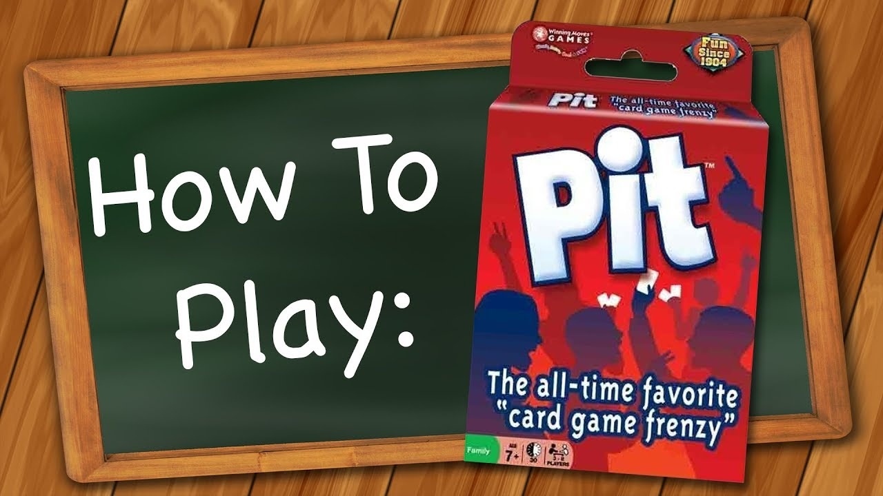 How To Play Pit YouTube