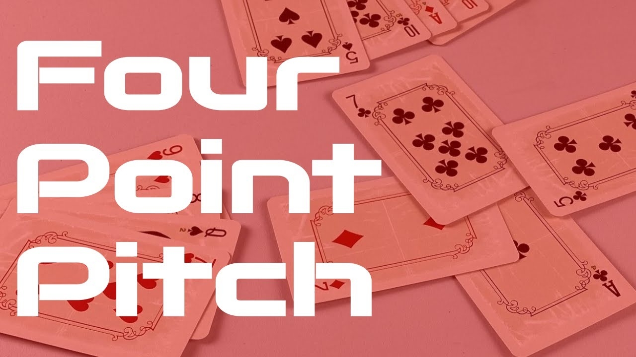 How To Play Pitch A Fast Paced Trick Taking Card Game YouTube