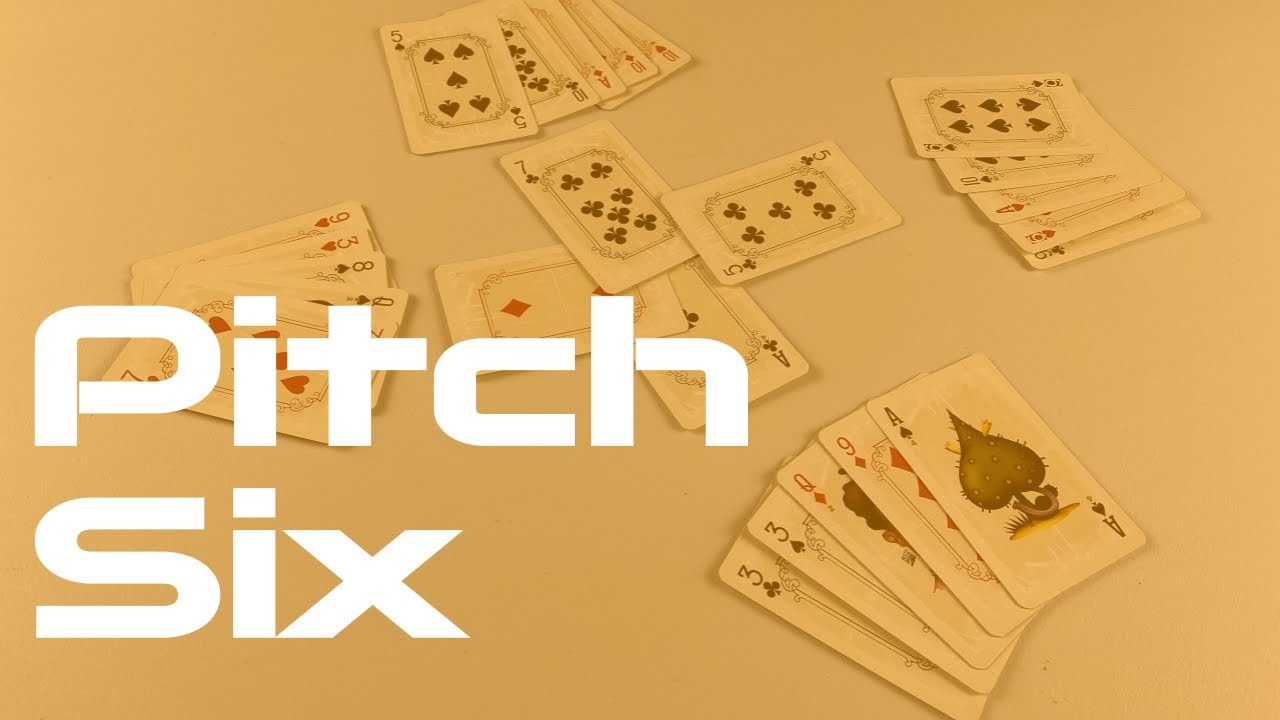 How To Play Pitch Six A Trick Taking Card Game YouTube