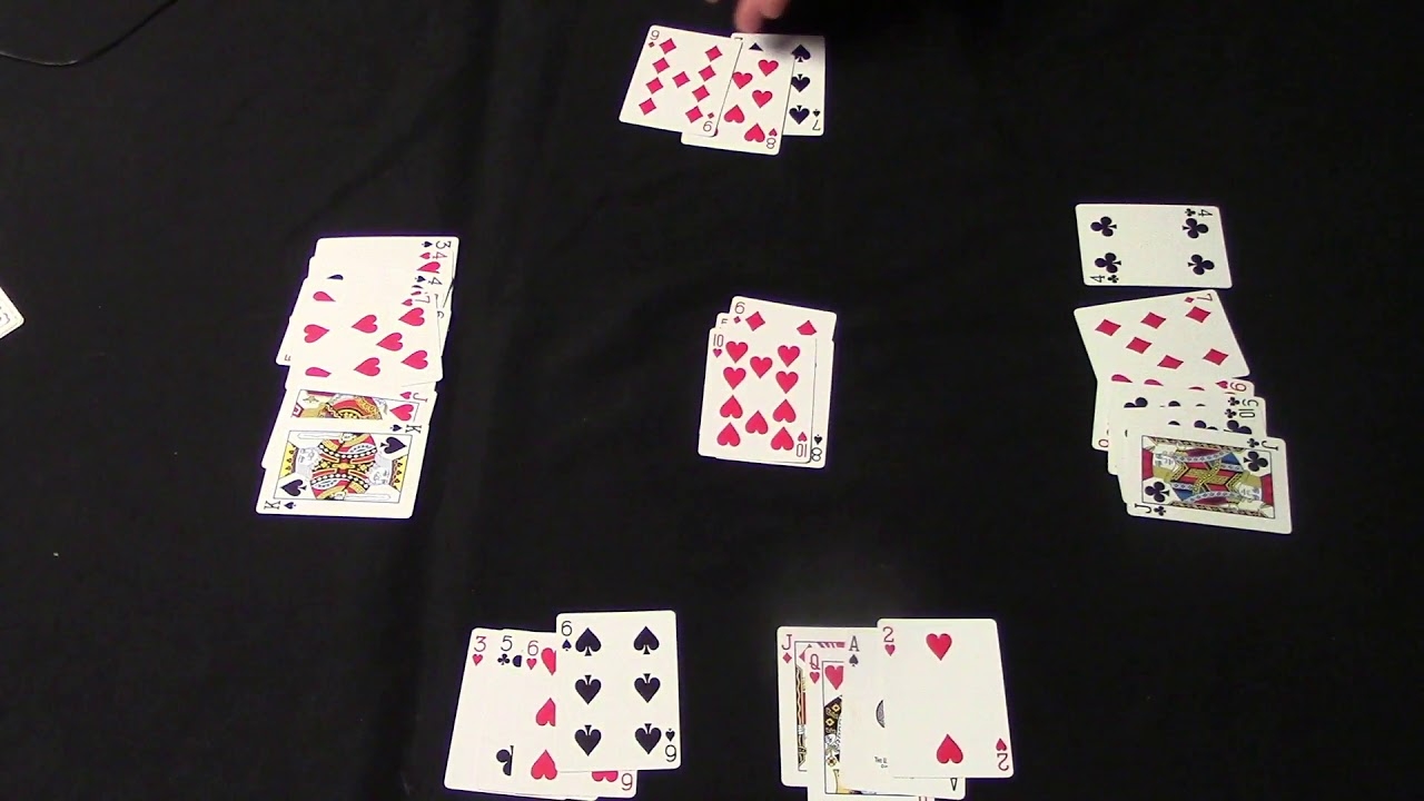 How To Play President Card Game Climbing YouTube