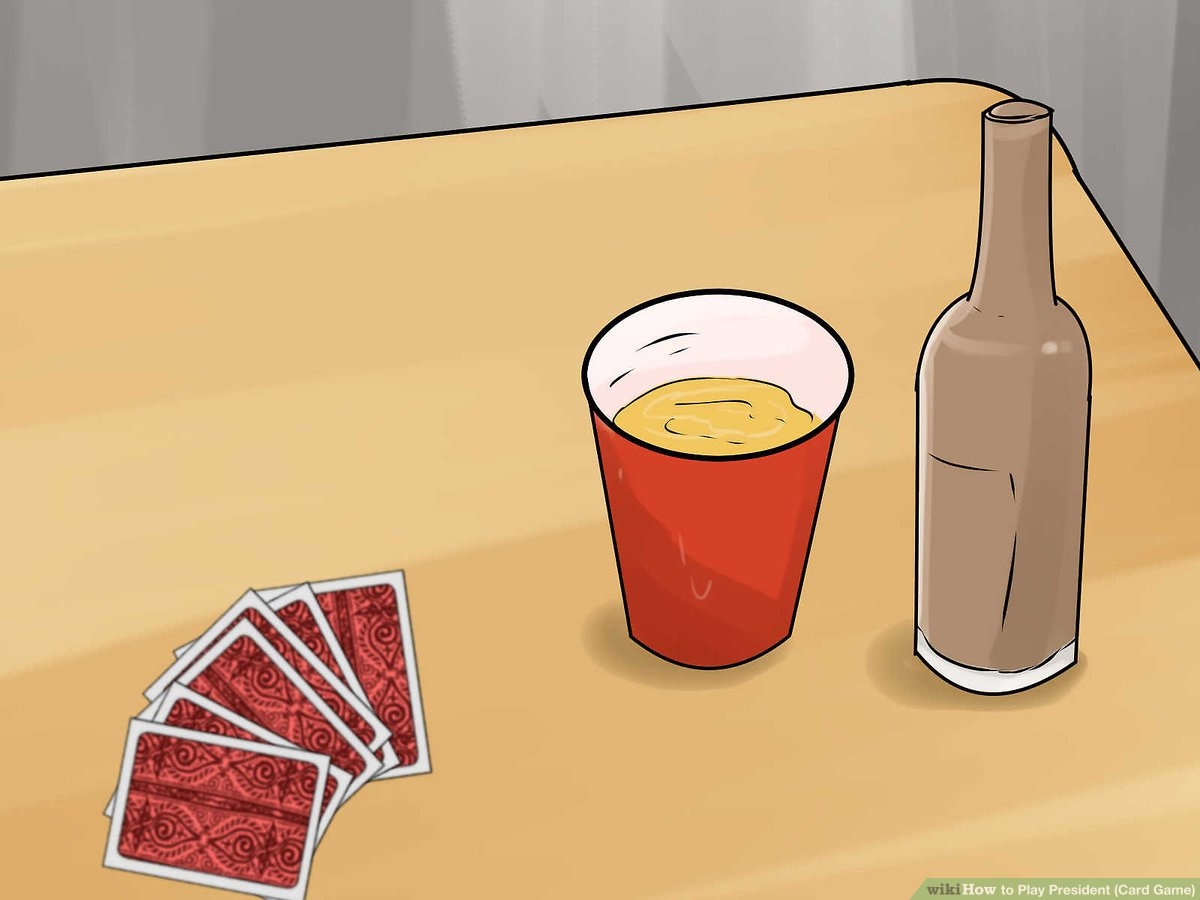 How To Play President Card Game with Pictures WikiHow