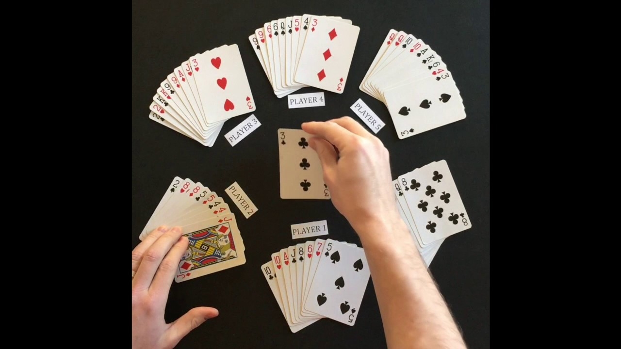 How To Play President Card Game YouTube