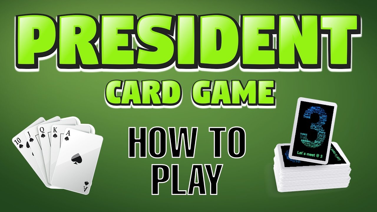 How To Play President Card Game YouTube