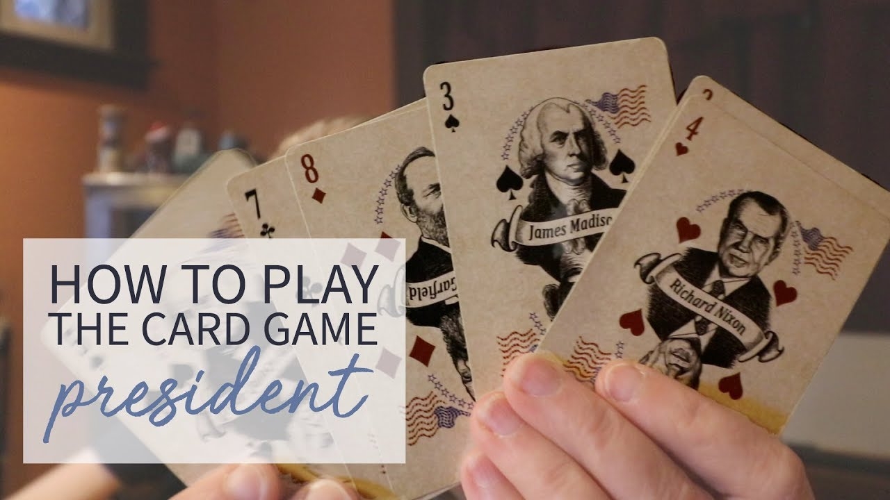 How To Play President The Card Game YouTube