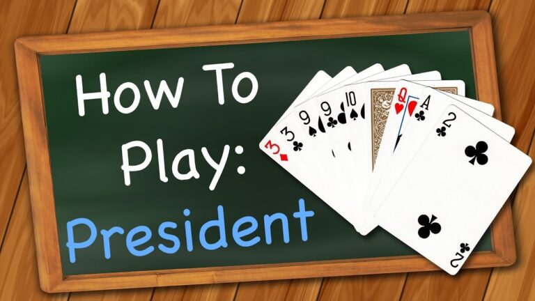How To Play President YouTube