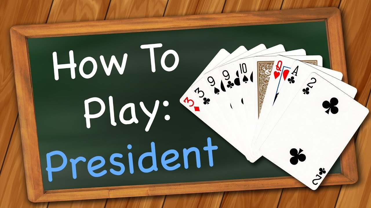 How To Play President YouTube