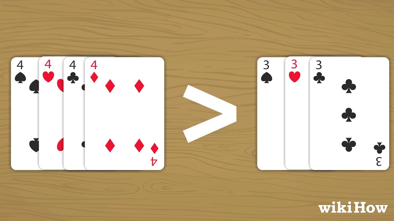 How To Play Presidents And A holes YouTube