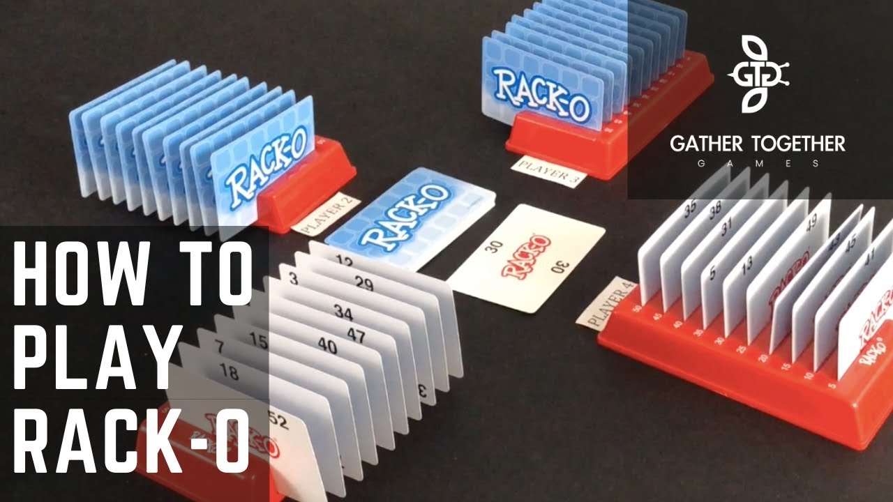 How To Play Rack O YouTube