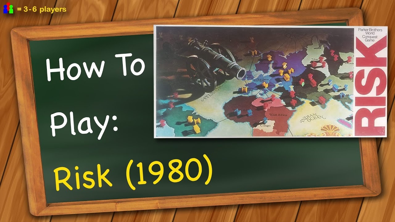 How To Play Risk 1980 Rules YouTube