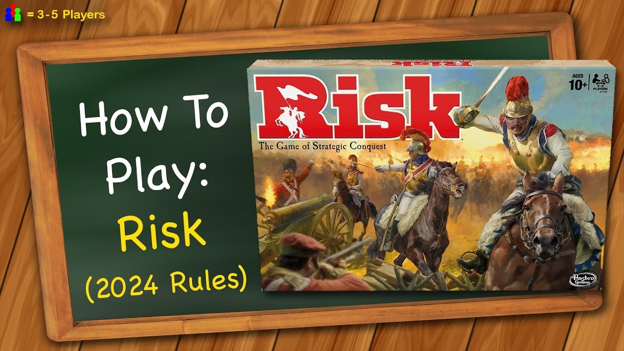 How To Play Risk 2024 Rules YouTube