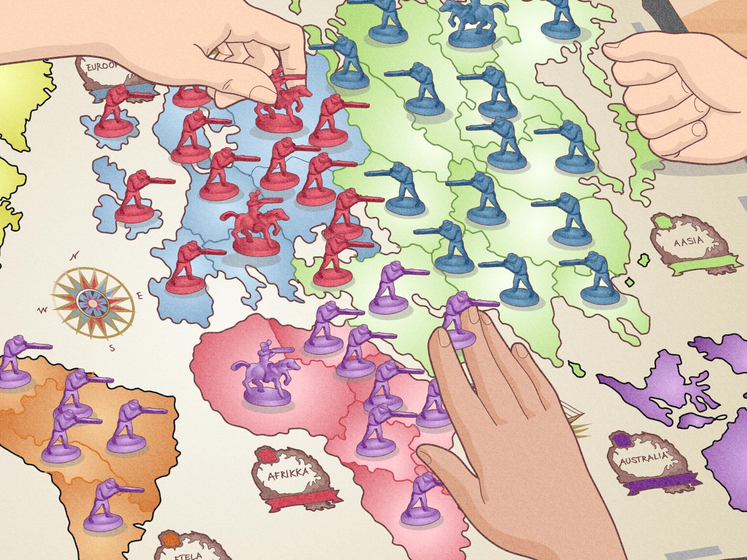 How To Play Risk A Complete Rules Strategy Guide