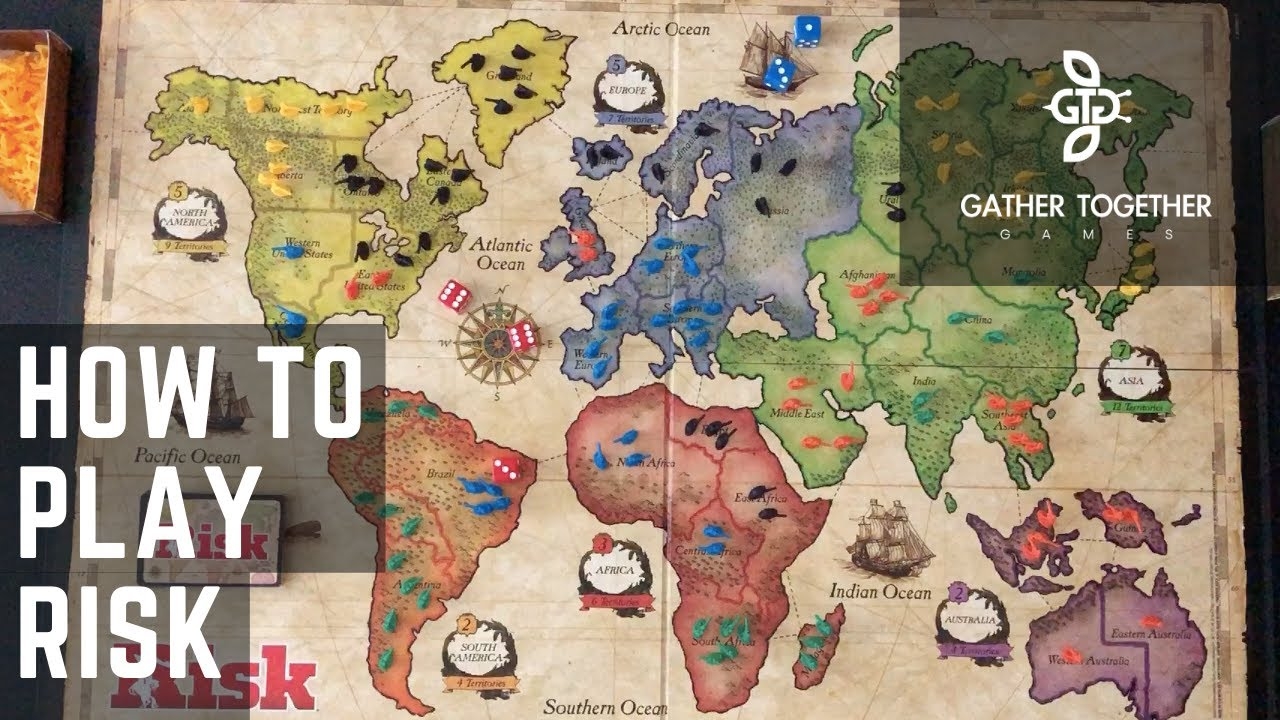 How To Play Risk YouTube