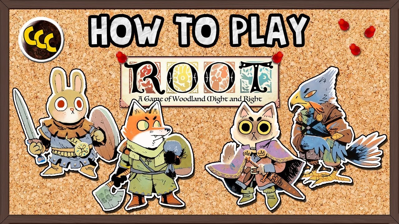 How To Play ROOT Video BoardGameGeek