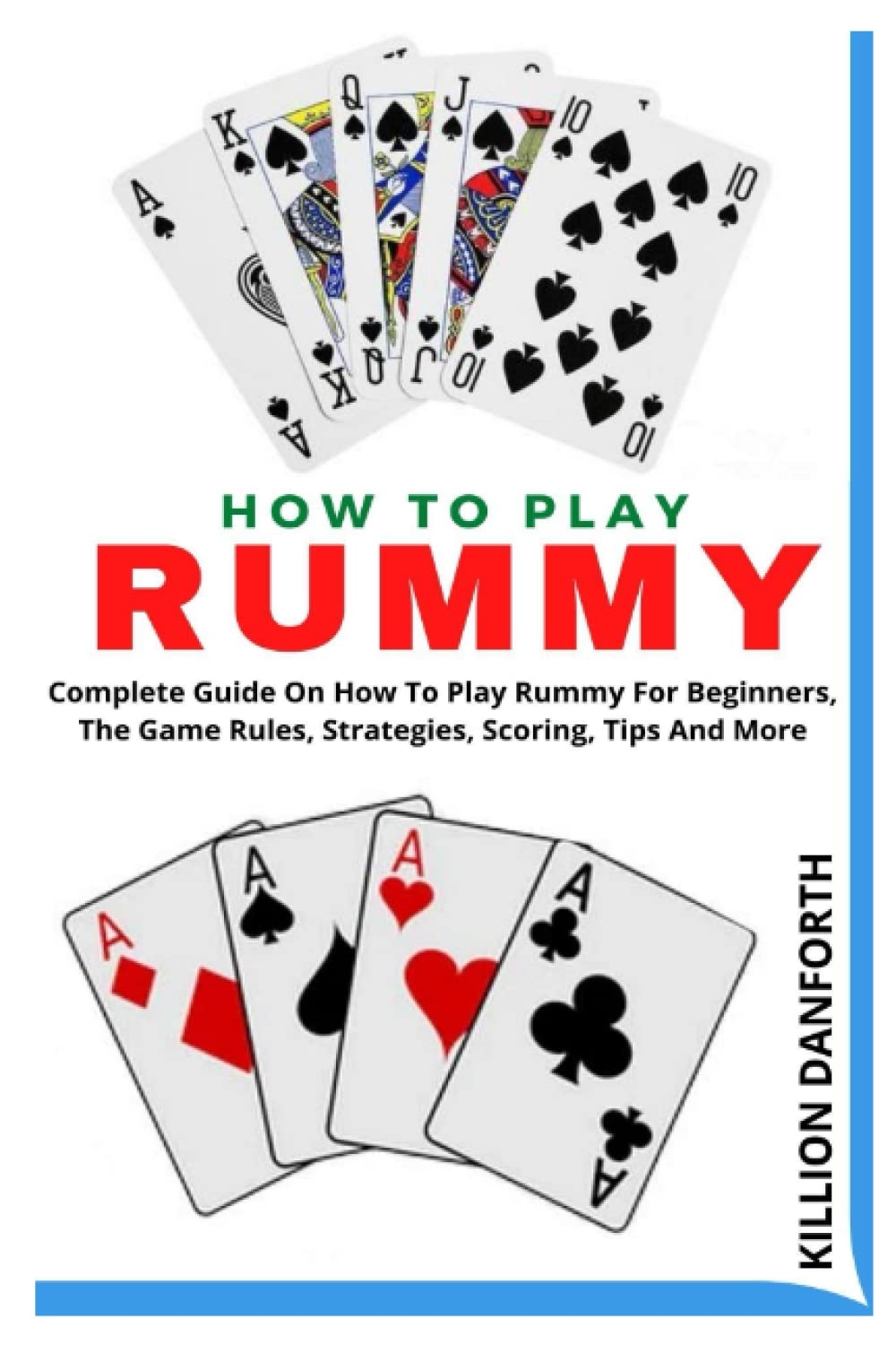 HOW TO PLAY RUMMY Complete Guide On How To Play Rummy For Beginners The Game Rules Strategies Scoring Tips And More DANFORTH KILLION Amazon au Books